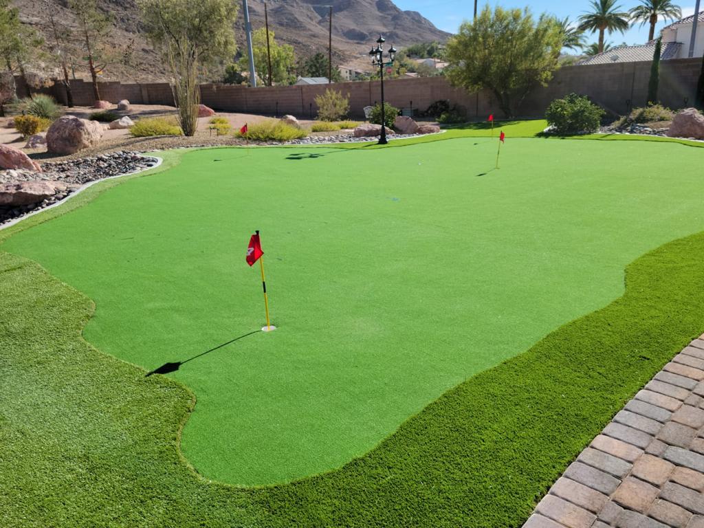 residential artificial turf & fake grass